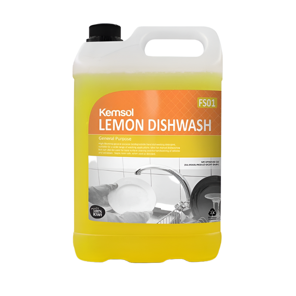 Kemsol Lemon Dishwash Liquid