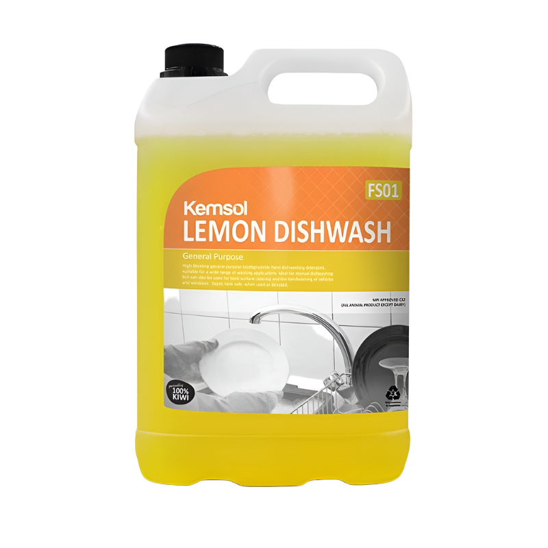 Kemsol Lemon Dishwash Liquid