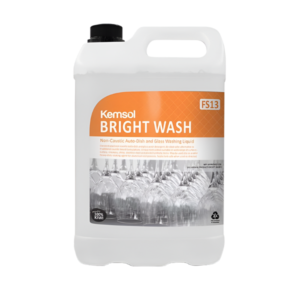 Kemsol Bright Wash Glass Cleaner