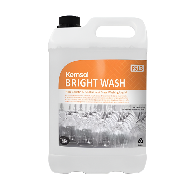 Kemsol Bright Wash Glass Cleaner