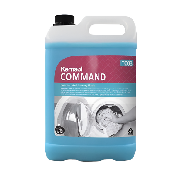 Kemsol Command Laundry Liquid