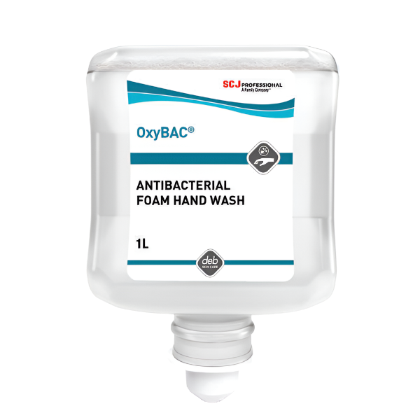 Deb OxyBAC Antimicrobial Foam Wash