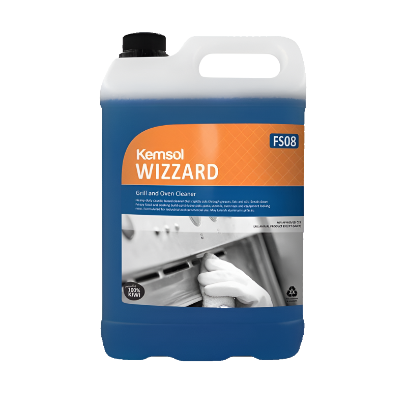 Kemsol Wizzard Grill & Oven Cleaner