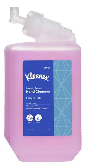 Kleenex (Scott)  Luxury Foam Cleanser w/ Moisturisers