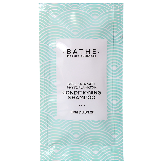 Bathe Marine Skincare Conditioning Shampoo Sachets