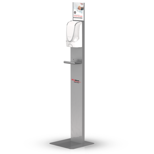 Touch-Free Dispenser Floor Stand