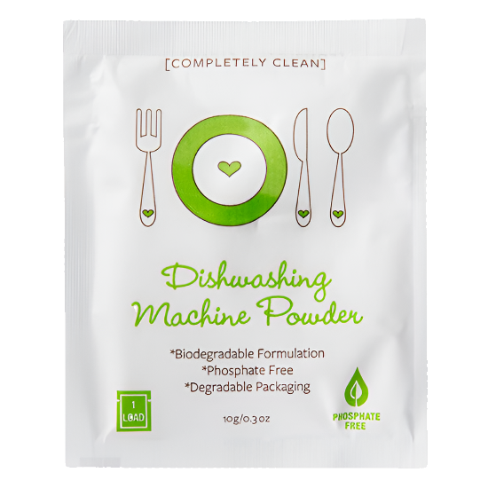 Completely Clean Dishwashing Machine Powder