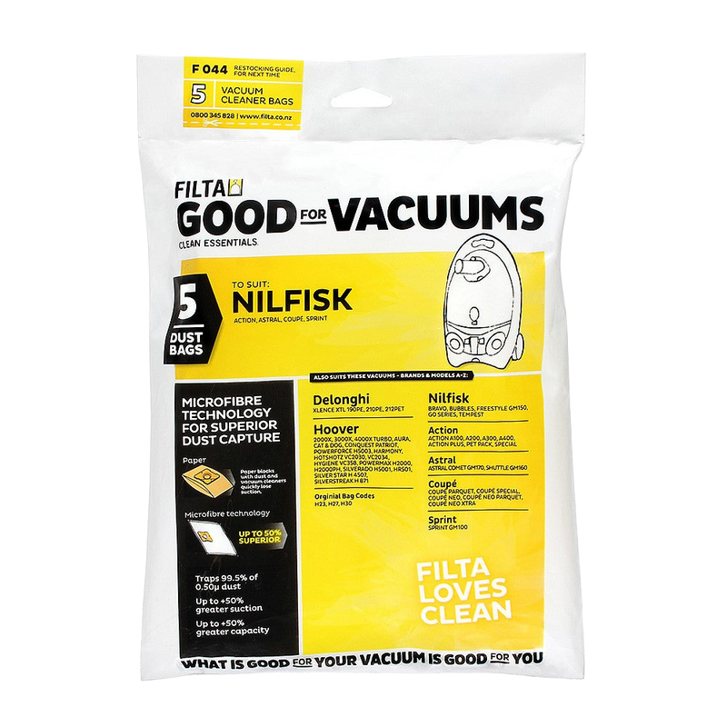 Vacuum Bags - Nilfisk Coupe Neo