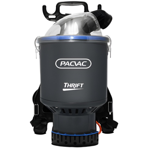 Pacvac Thrift Backpack Vacuum