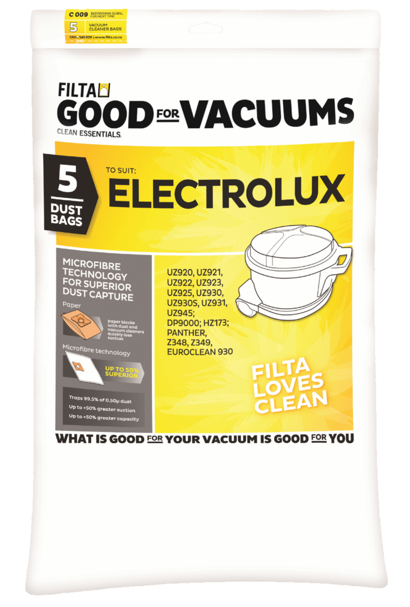 Vacuum Bags - Electrolux UZ930