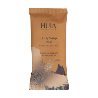 HUIA Wrapped Body Soap