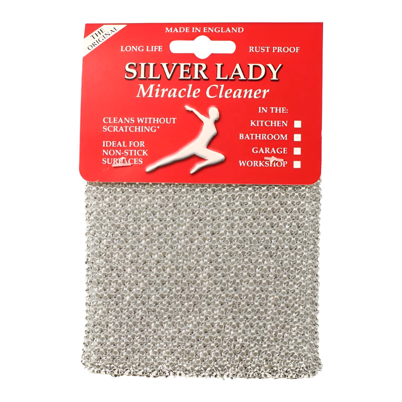 Silver Lady Pad