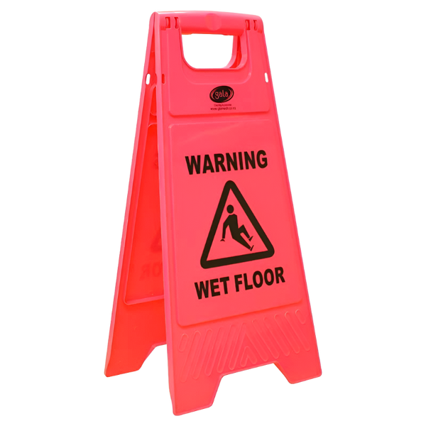 Floor Signs - Wet Floor Pink