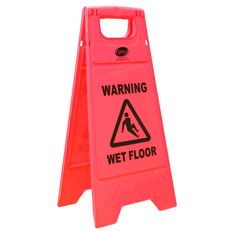 Floor Signs - Wet Floor Pink