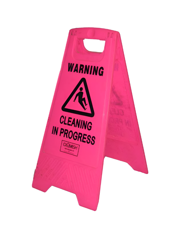 Floor Signs - C in P Pink