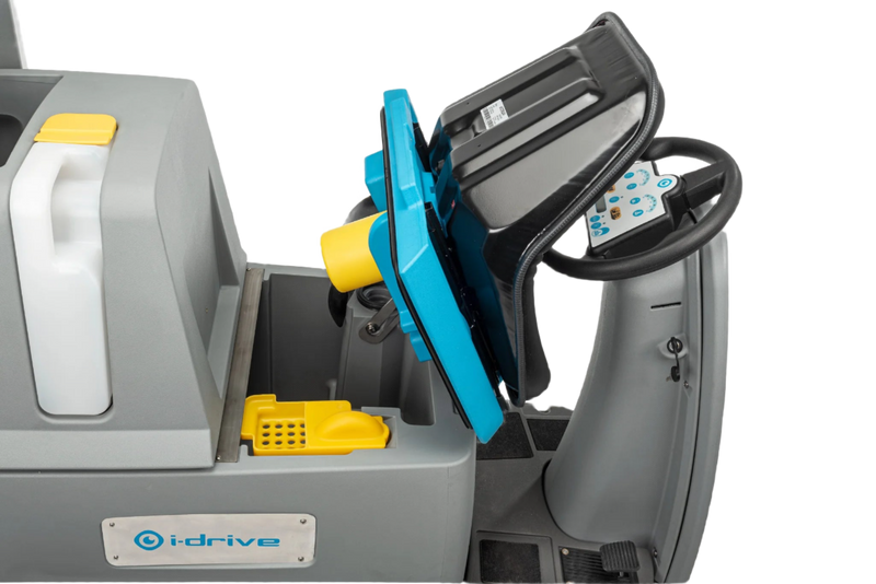 I-DRIVE with I-Mop Lite/Batteries/I-Stack Charger