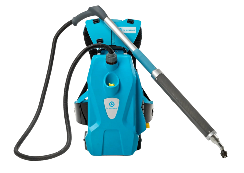 I-GUM/I-REMOVE Backpack Battery Machine