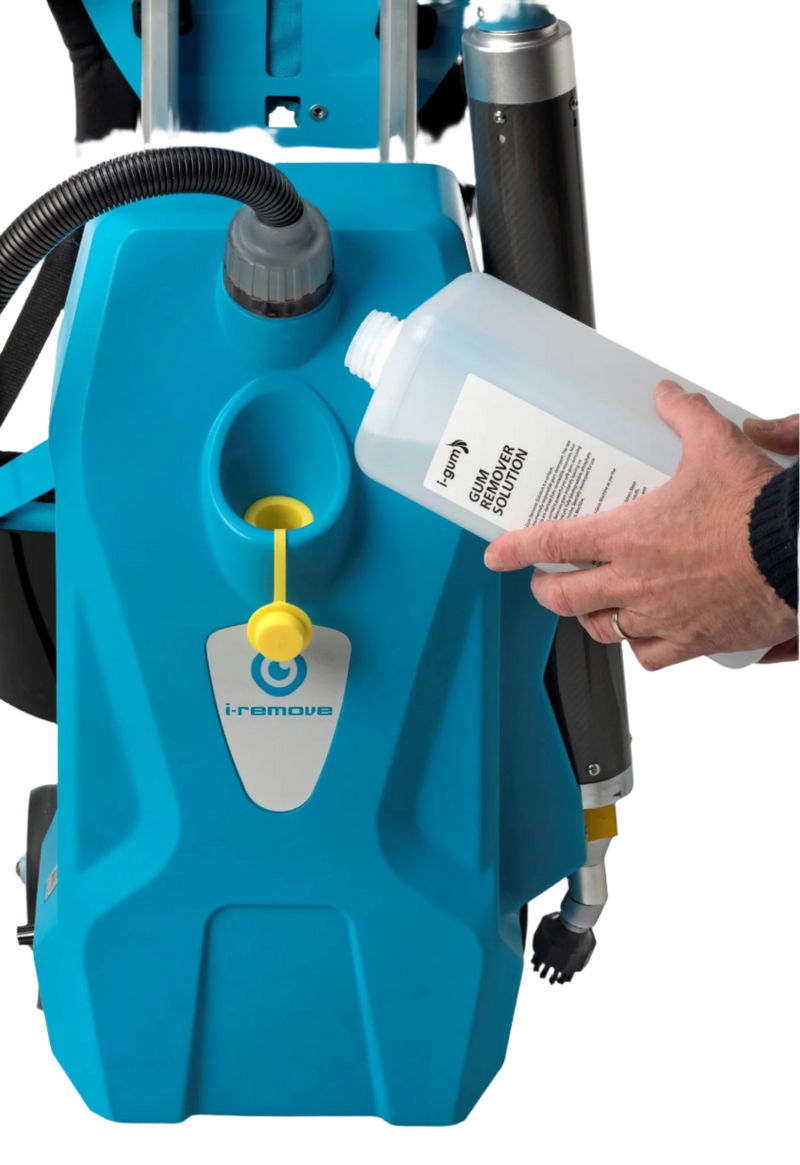 I-GUM/I-REMOVE Backpack Battery Machine