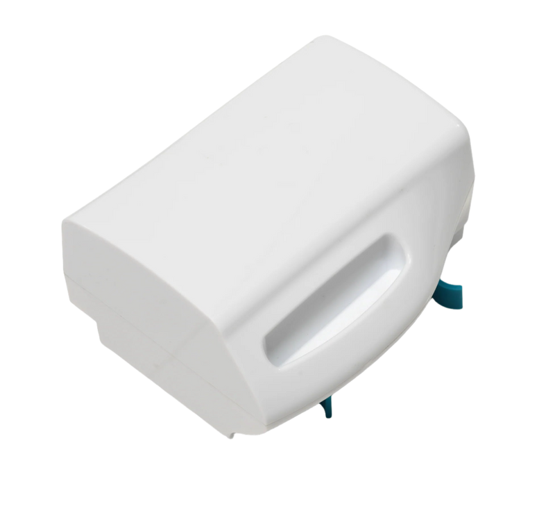 I-POWER 9 White Battery Left (Blue Clip)