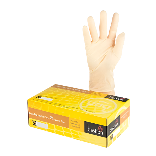 Bastion Latex P/F Gloves