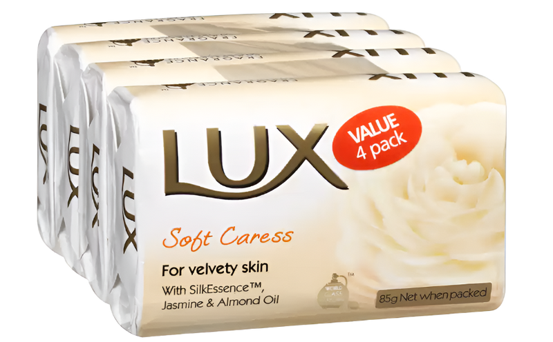 Lux Soap Bar 4pk