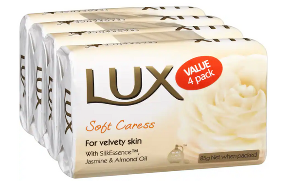 Lux Soap Bar 4pk