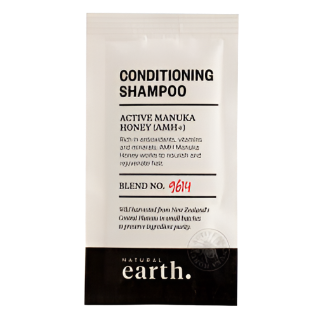 Natural Earth Conditioning Shampoo Sachets