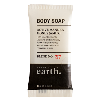 Natural Earth Wrapped Soap