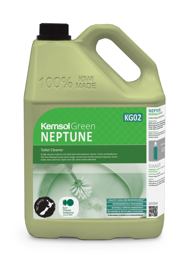 Kemsol Green Neptune Toilet Cleaner