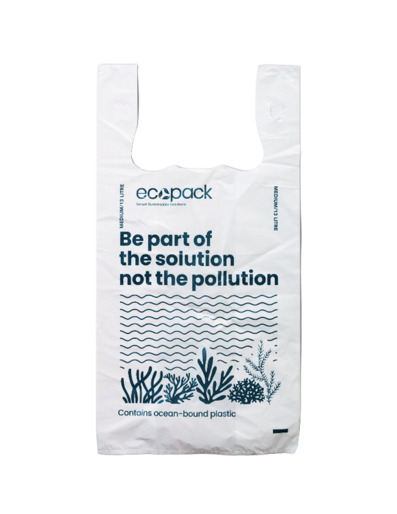 Ecopack 13L Ocean-Bound Recycled Plastic Bags