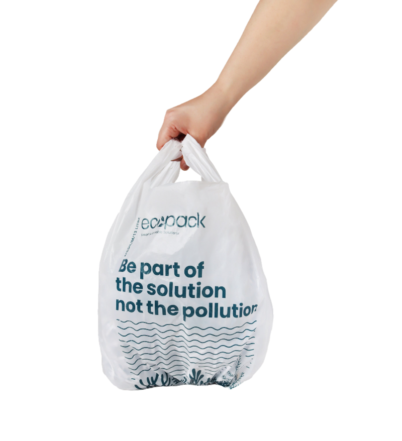 Ecopack 13L Ocean-Bound Recycled Plastic Bags