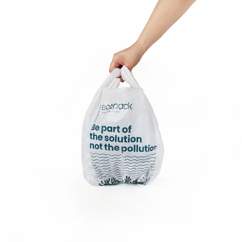 Ecopack 13L Ocean-Bound Recycled Plastic Bags