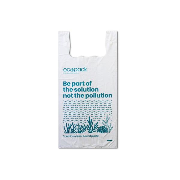 Ecopack 18L  Ocean-Bound Recycled Plastic Bags