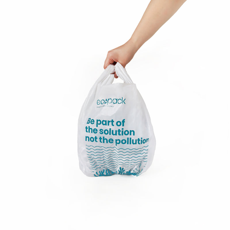 Ecopack 18L  Ocean-Bound Recycled Plastic Bags
