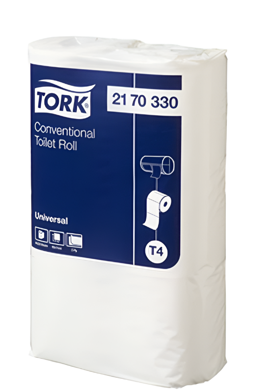 Tork 2-ply Toilet Rolls 220sht