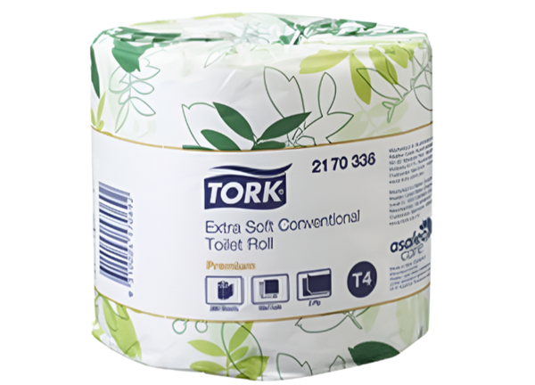 Tork 2-ply Toilet Paper Premium 280sht 48/Ctn