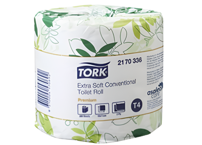 Tork 2-ply Toilet Paper Premium 280sht 48/Ctn