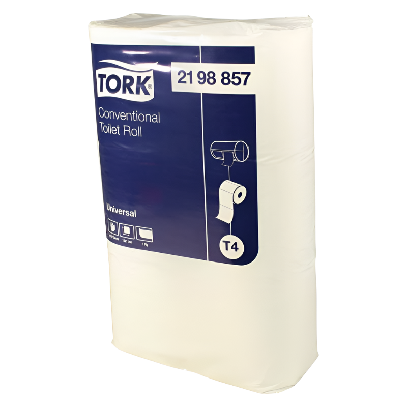 Tork Universal Toilet Paper 1-ply 500sht