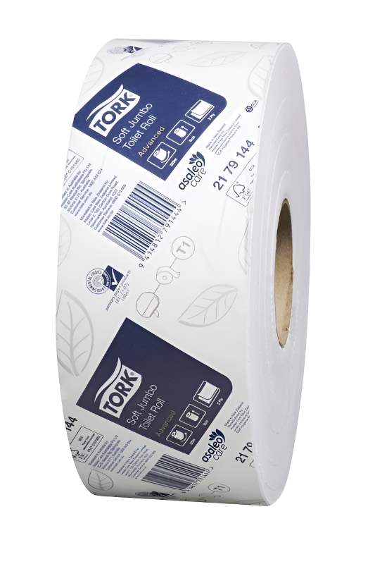 Tork Adv 2-ply Jumbo Toilet Paper 6/Ctn