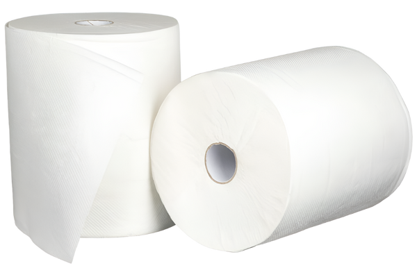 Matthews Roll Feed Towel 2-ply White - 150m 6/Ctn
