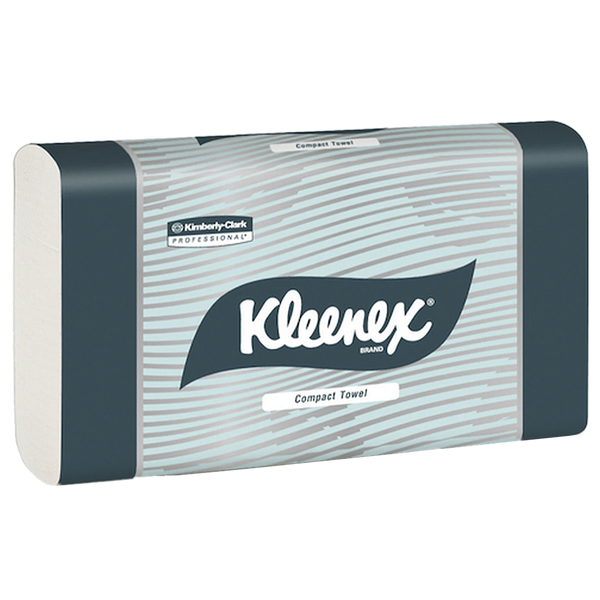 Kleenex 4440 Compact Towel - 24 Pkts/ctn