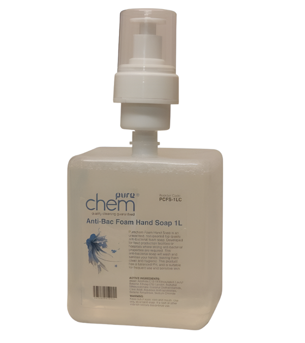 PUREchem Foam Soap Refill 1 Litre