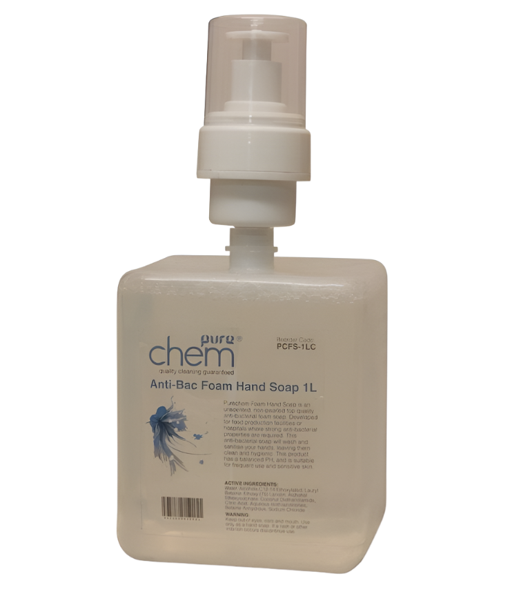 PUREchem Foam Soap Refill 1 Litre