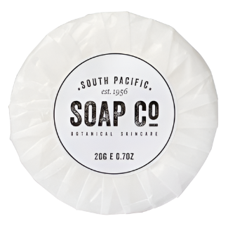 South Pacific Soap Co. Pleatwrapped Body Soap