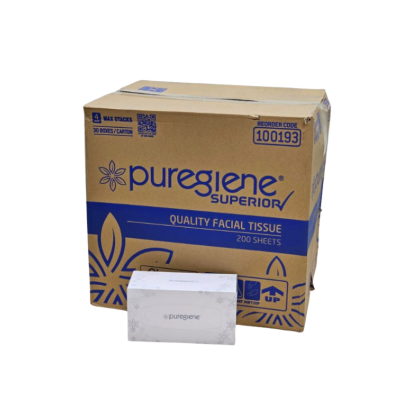 Puregiene Facial Tissues - 200's