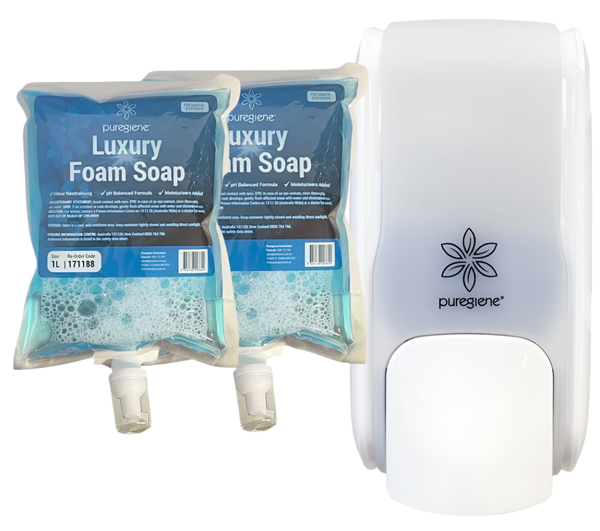 Puregiene Luxury Foam Soap Starter Kit