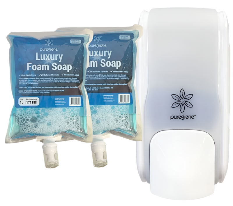 Puregiene Luxury Foam Soap Starter Kit