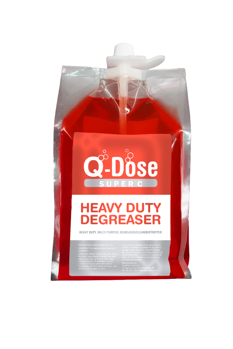 Qualchem Q-Dose Heavy Duty Degreaser