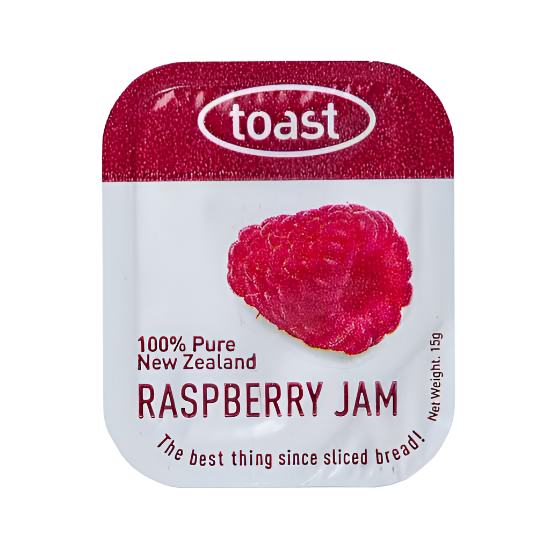 Toast Spread Raspberry Jam