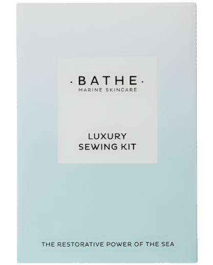 Bathe Marine Skincare Sewing Kit